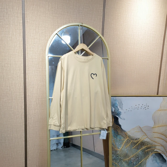 CJ110孕妇杏色上衣90-130