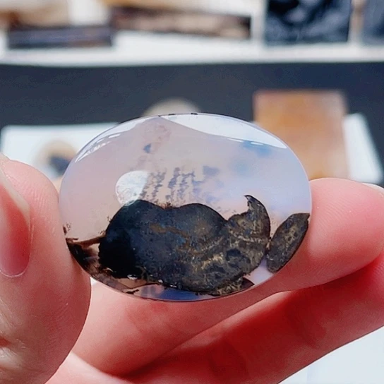 玛瑙/玉髓珠宝奇石未镶嵌
