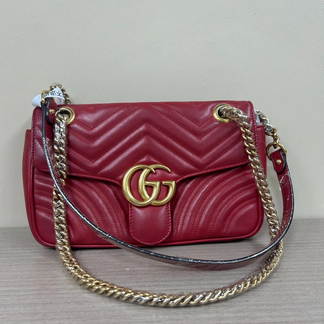 95新 GUCCI/古驰 古驰红色马蒙26