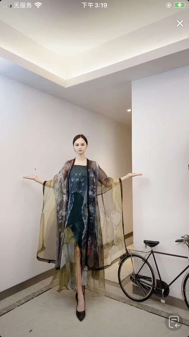 RFY时尚连衣裙（样衣款）