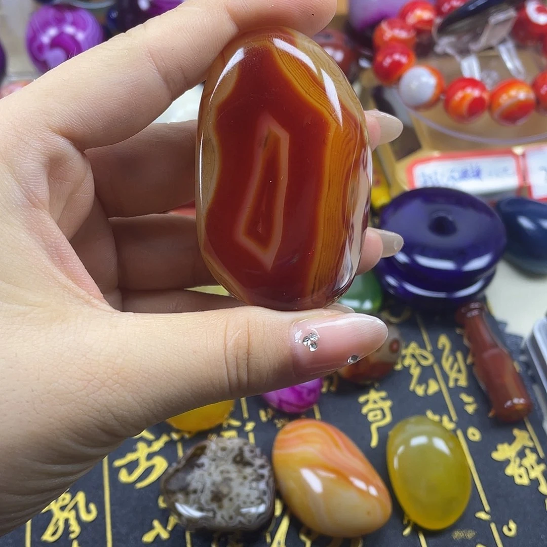 玛瑙/玉髓吊坠未镶嵌