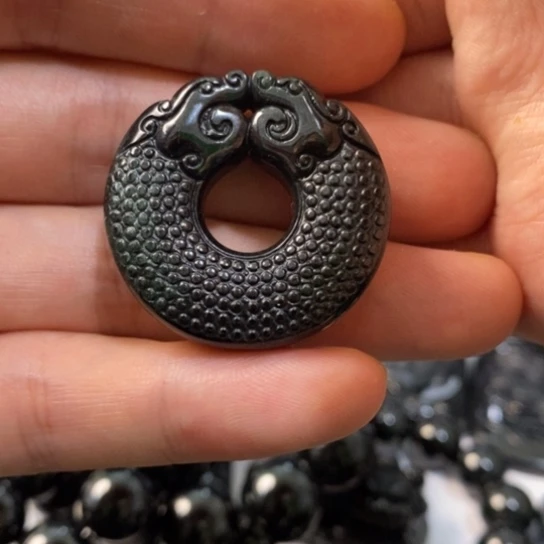 吊坠(不含链)未镶嵌翡翠1