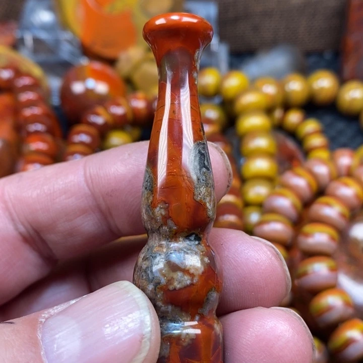 未镶嵌颈饰玛瑙/玉髓嗯*吶