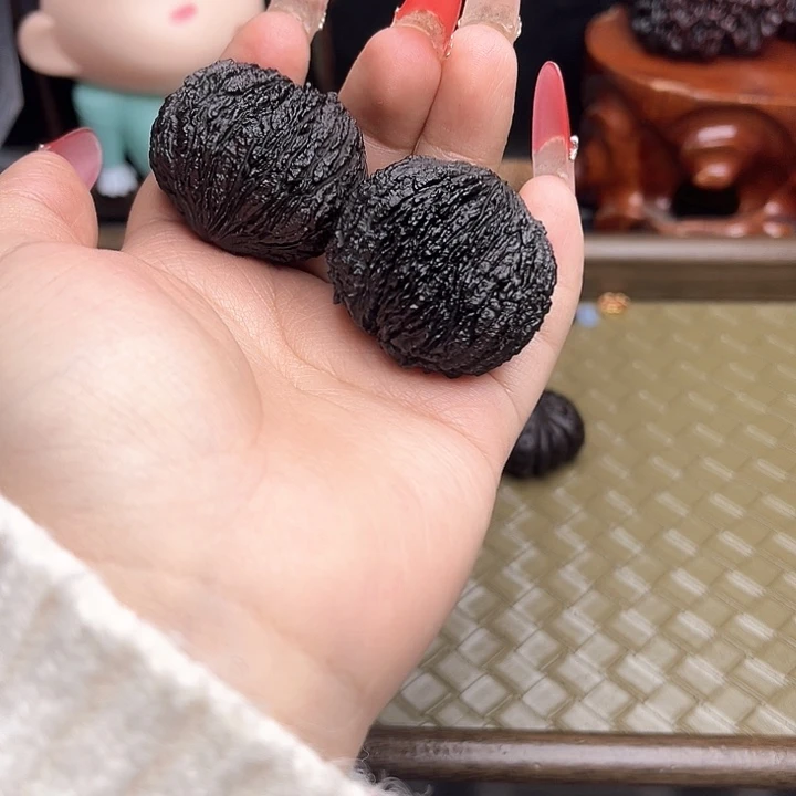 吊坠文玩核桃猴头