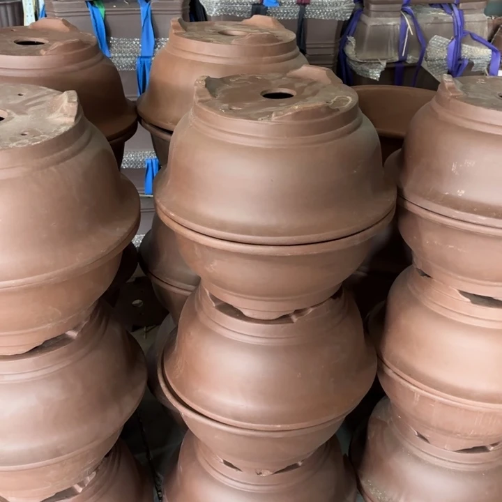 紫砂花盆80-     41-18