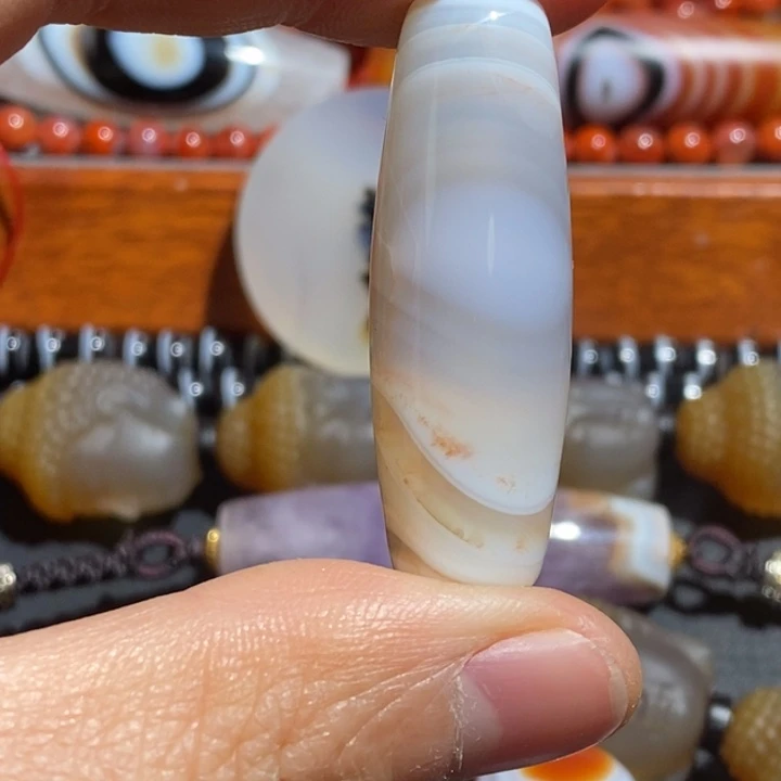 玛瑙/玉髓未镶嵌项链