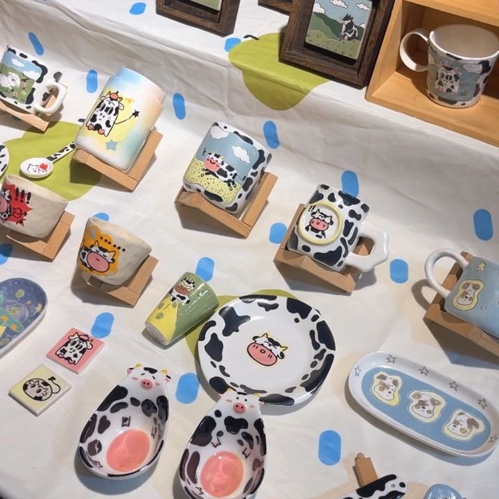 景德镇陶瓷手工制作