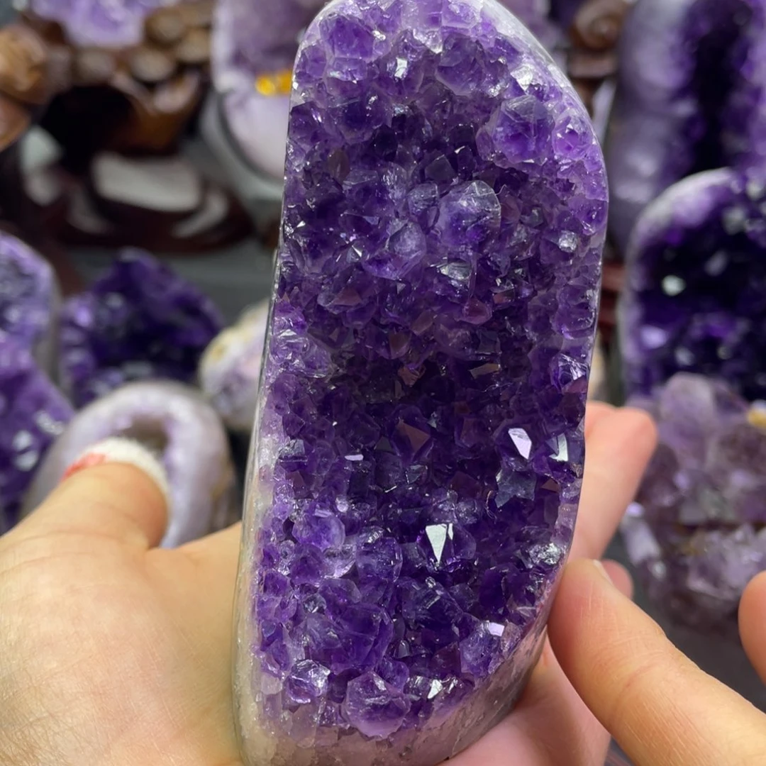 大型摆件（非配饰）未镶嵌紫晶