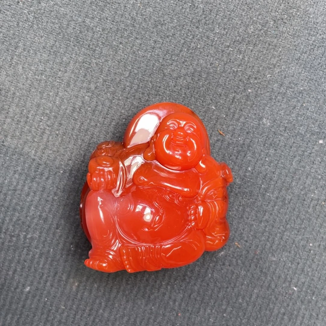 南红玛瑙未镶嵌颈饰