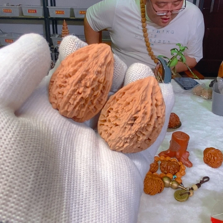 文玩核桃把件延庆 鸭嘴兽