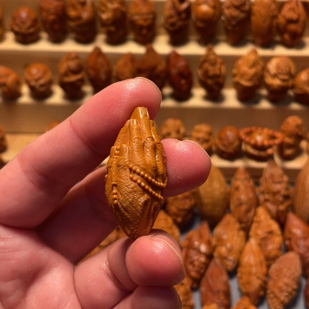 橄榄核手串/手链纯佛手