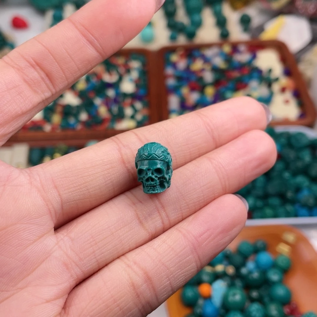 【闪购商品】琉璃非金属10尺寸骷髅