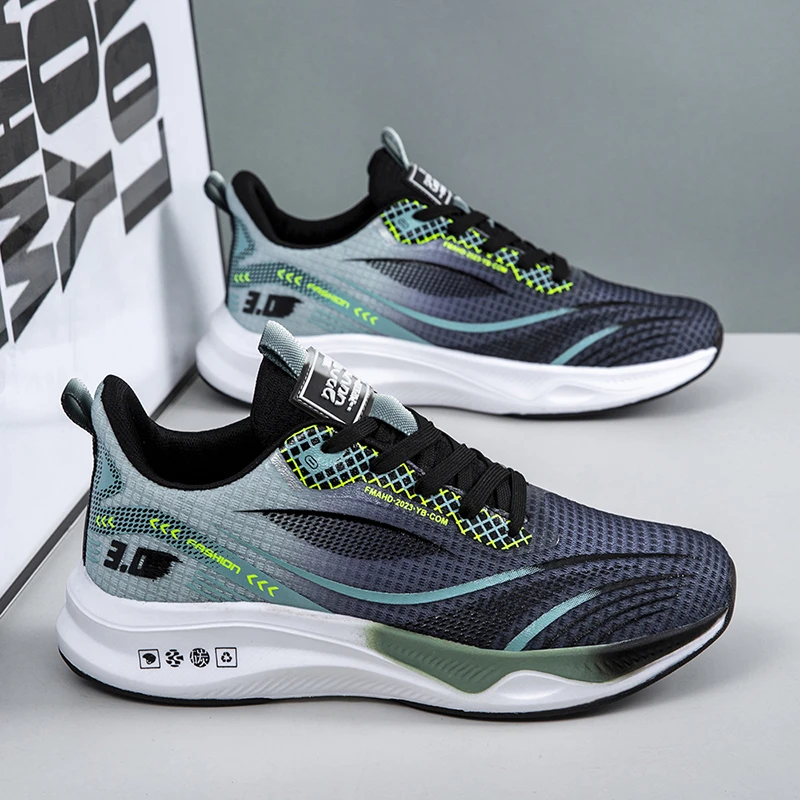 春夏新款2025睿悦飞特男女同款跑步鞋舒适轻便防滑耐磨百搭6177