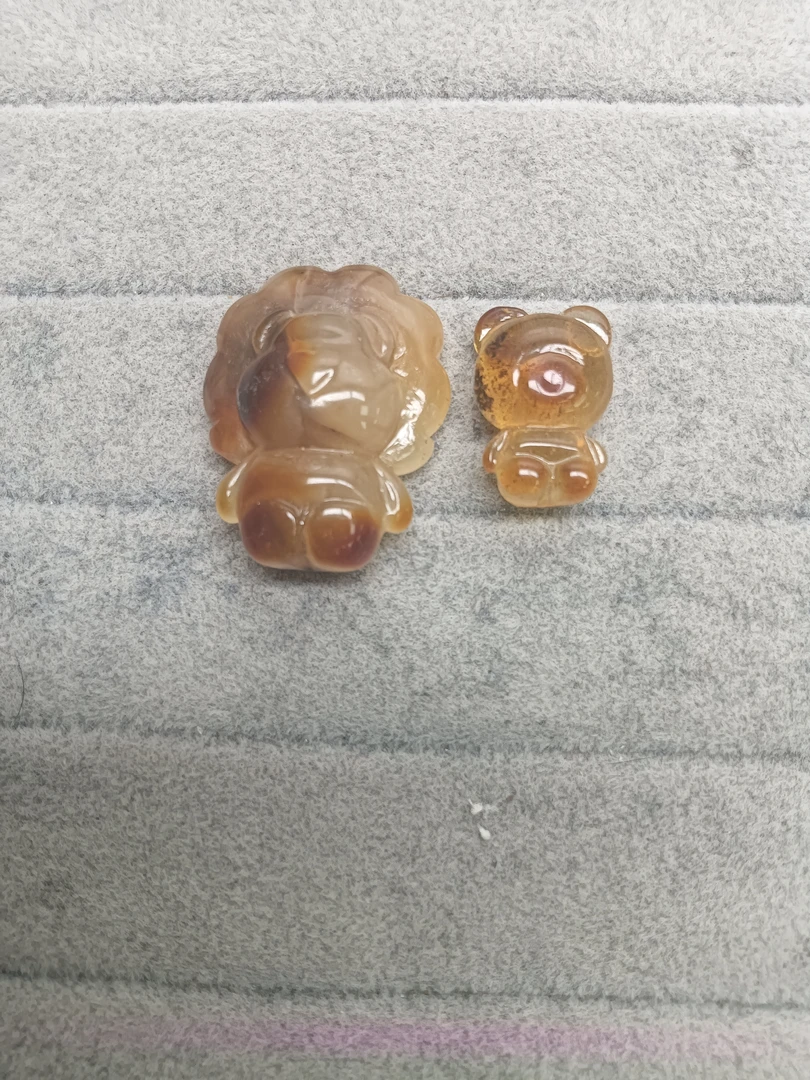 天然琥珀蜜蜡配件