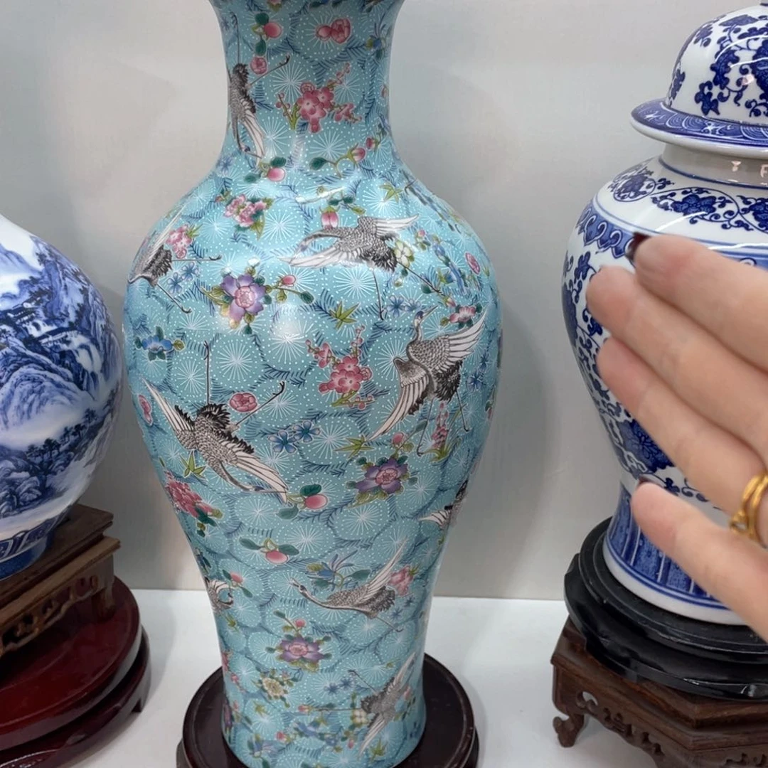 摆件景德镇陶瓷现代工艺品摆件