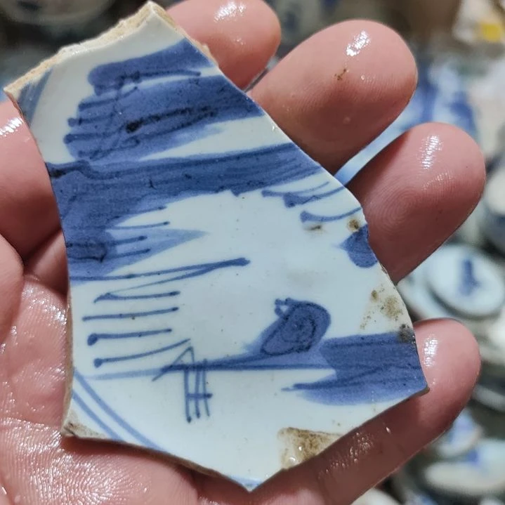 陶瓷手工茶杯摆件