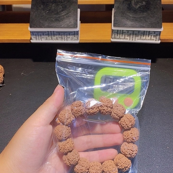 我***良金刚菩提手串这样