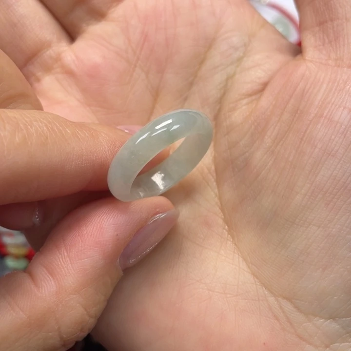 翡翠未镶嵌戒圈889999999