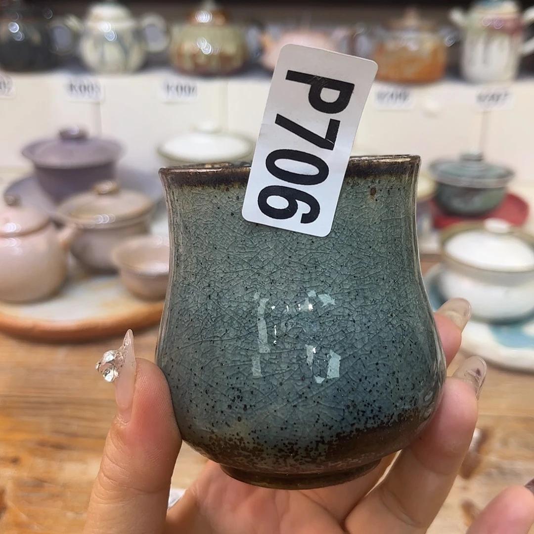朱泥茶杯陶瓷艺术
