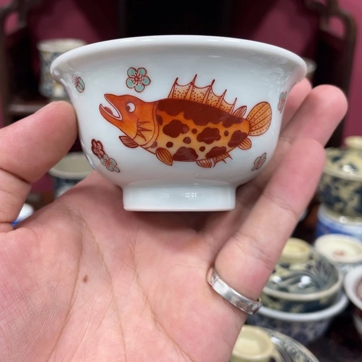 摆件景德镇陶瓷下午老陶福利