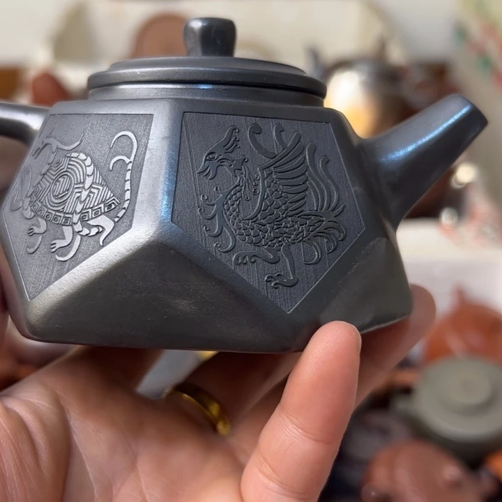 紫砂茶壶紫砂壶微瑕