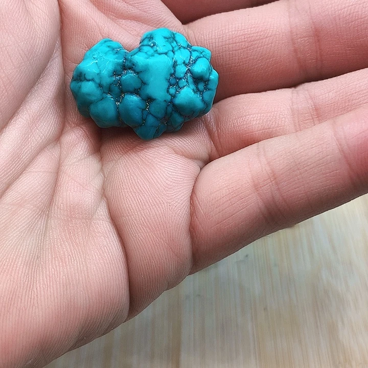 绿松石未镶嵌吊坠(不含链)