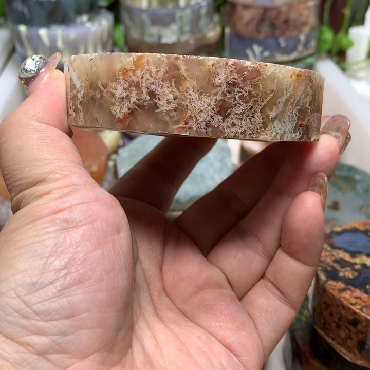 辣***宝定制玛瑙定制手镯54