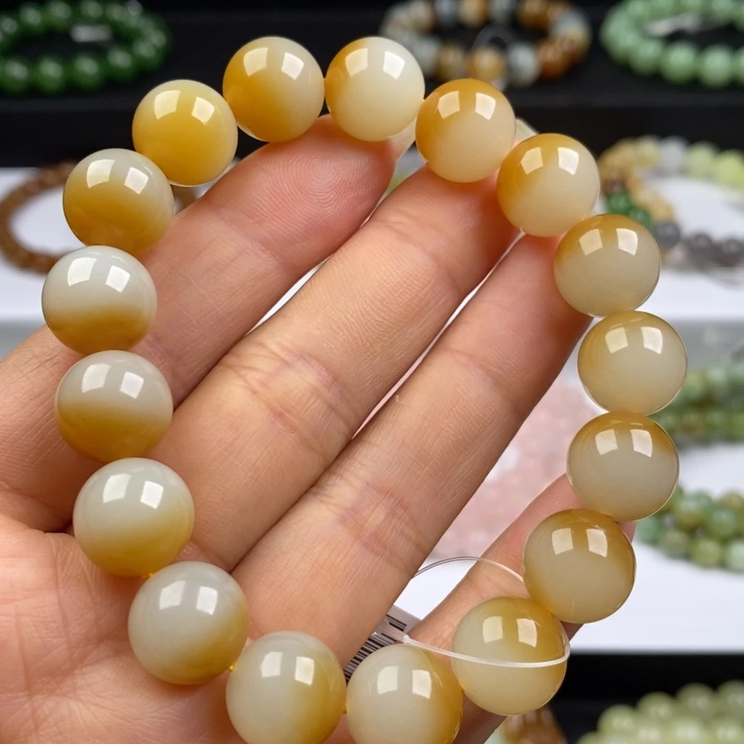 手串未镶嵌和田玉