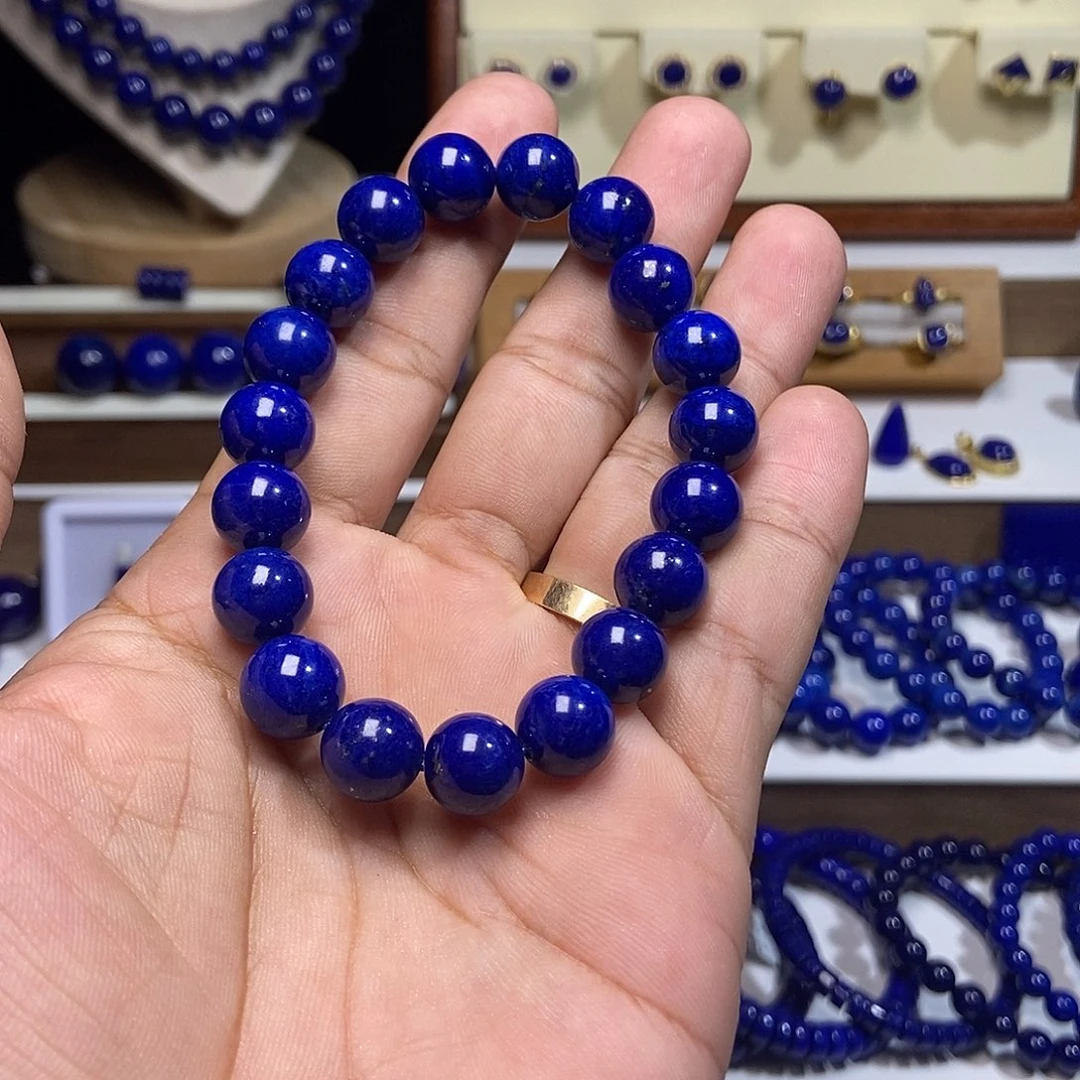 ****青金石未镶嵌老矿 货头 手串10+