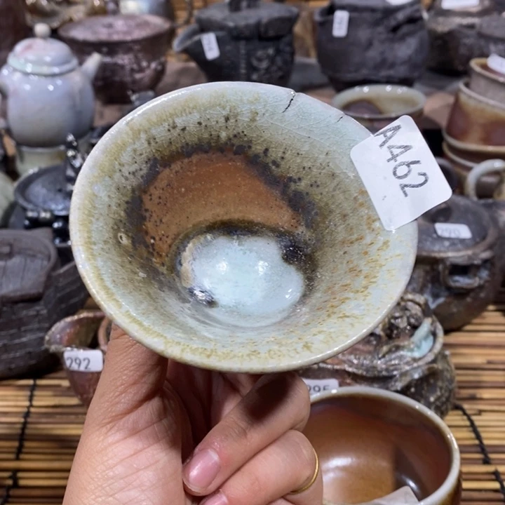 其他柴烧茶器福利裂