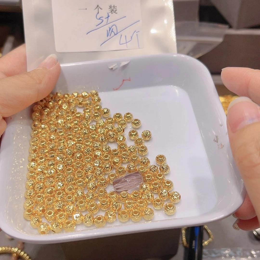 紫晶珠宝半成品银S925镀金镶嵌21