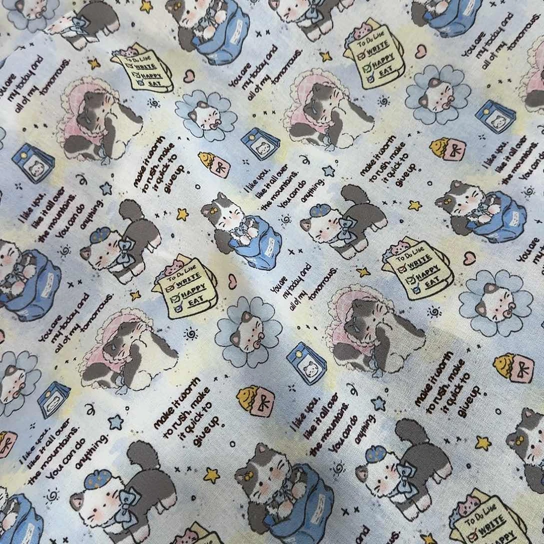 纯棉平布1米长X1.1米宽地卷