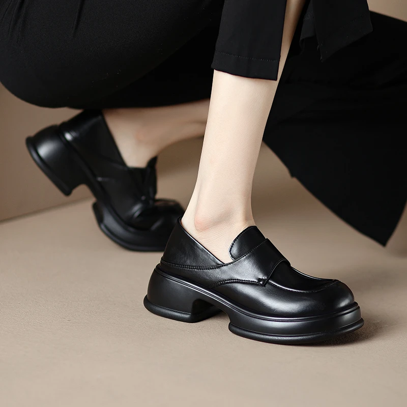 【直播间专属】2025年新款小皮鞋乐福鞋【粉丝专拍链接】