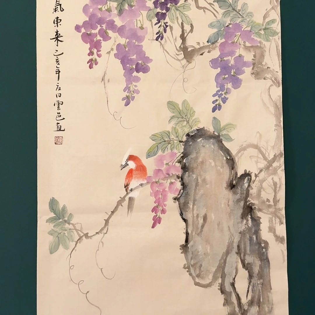 国画云邑老师的作品