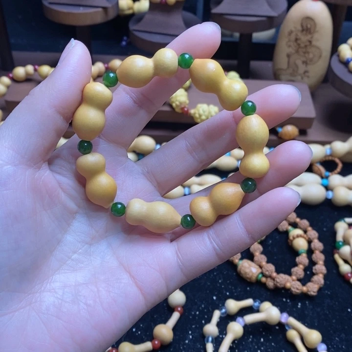 *****草里金手串8颗款一条