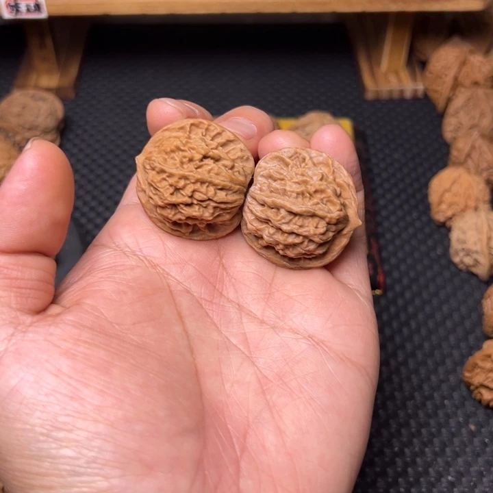 吊坠文玩核桃小狮子