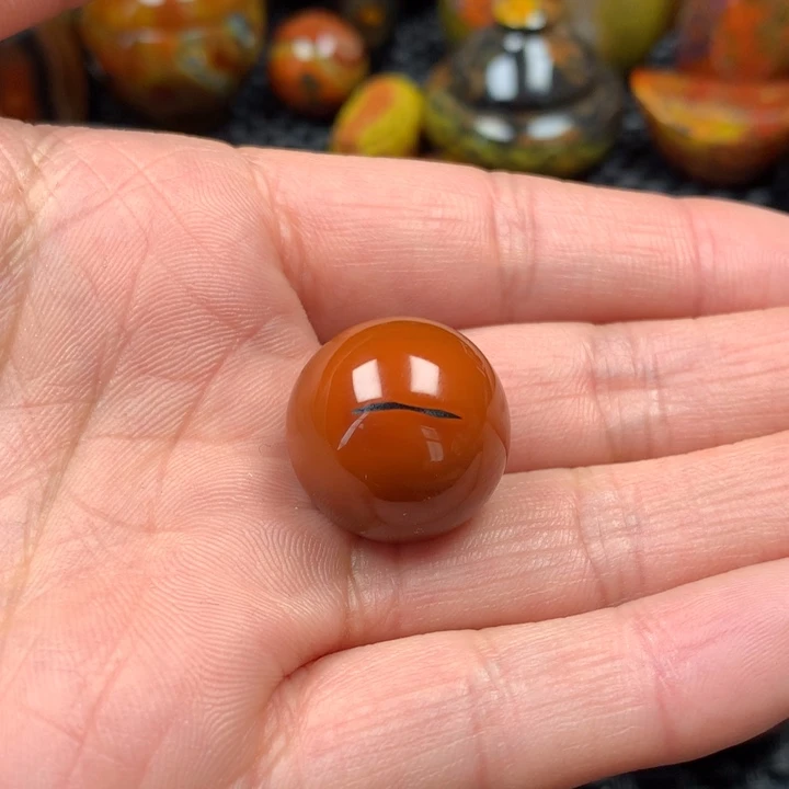 未镶嵌单珠玛瑙/玉髓自****6