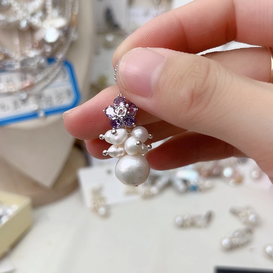 淡水珍珠颈饰未镶嵌