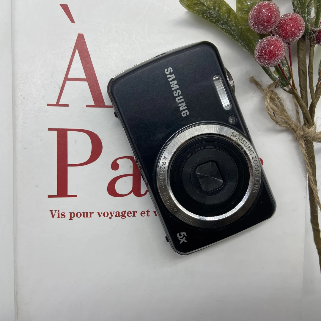 95新 Samsung/三星 PL20 1420万像素 5倍光学变焦（no退no换）