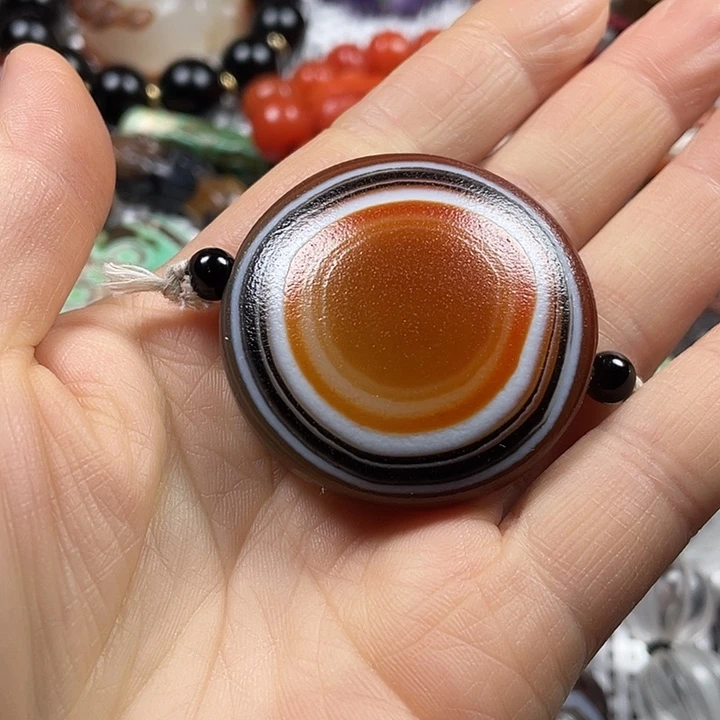 玛瑙/玉髓未镶嵌挂件