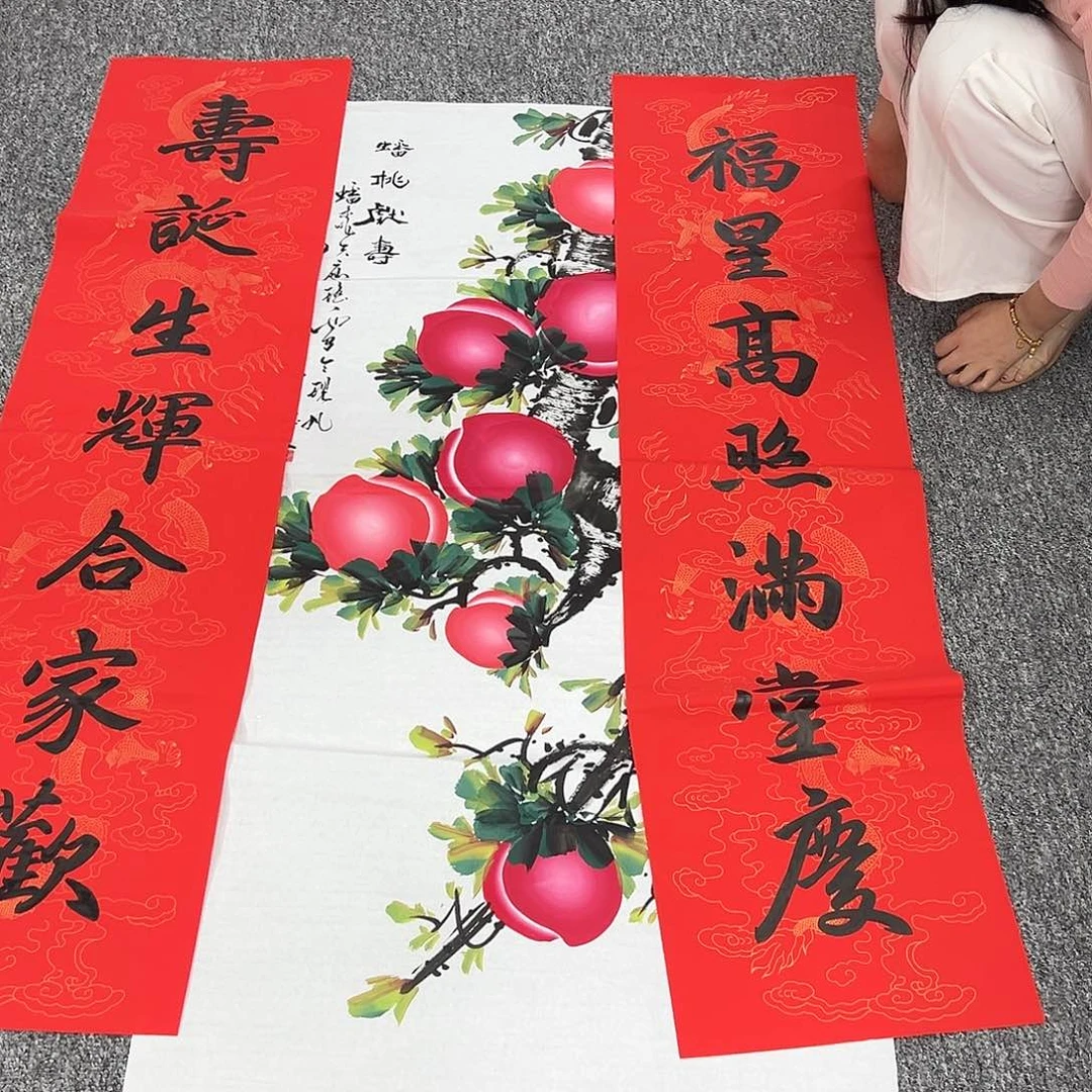 国画纯手绘字画作品欣赏