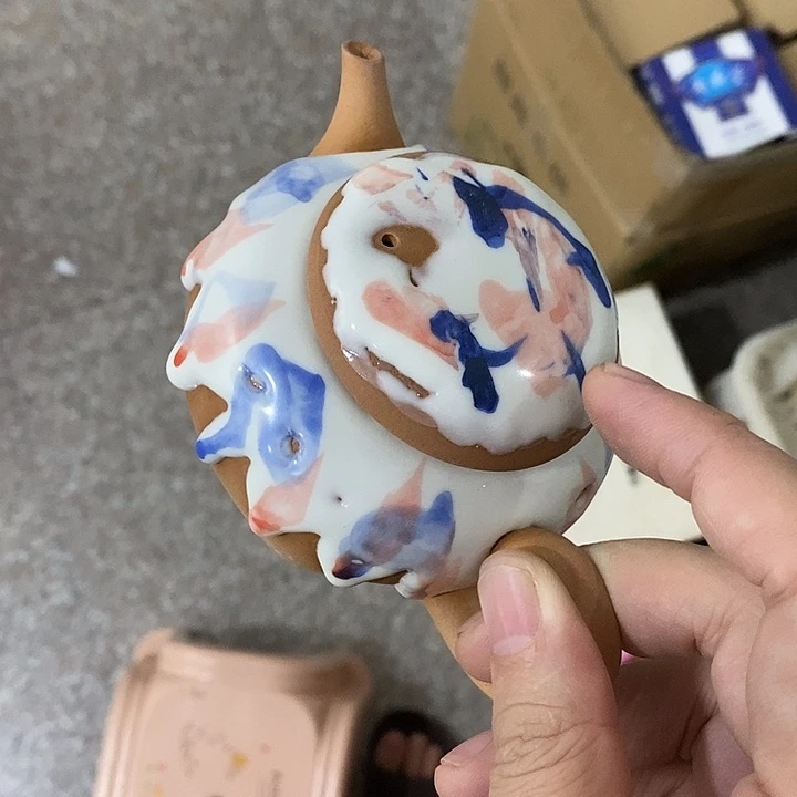 陶瓷艺术品制作工艺壶