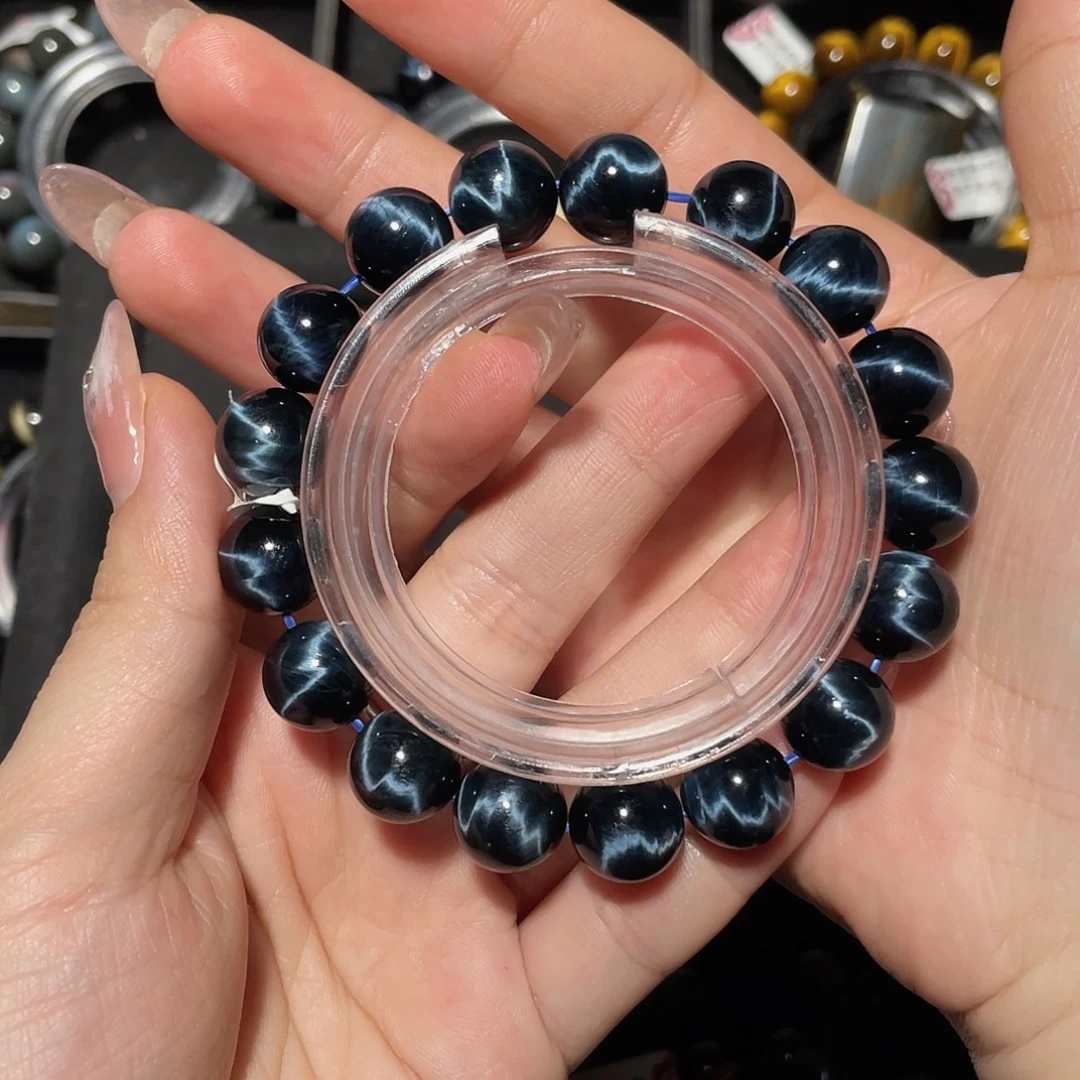飞***师木变石（虎睛石）未镶嵌手链