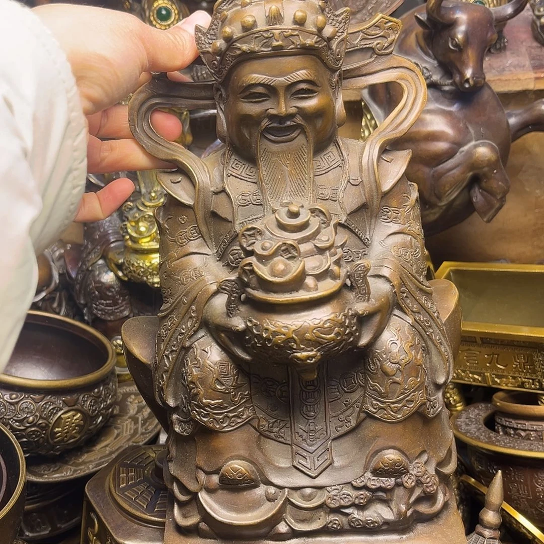 铜器摆件制作工艺