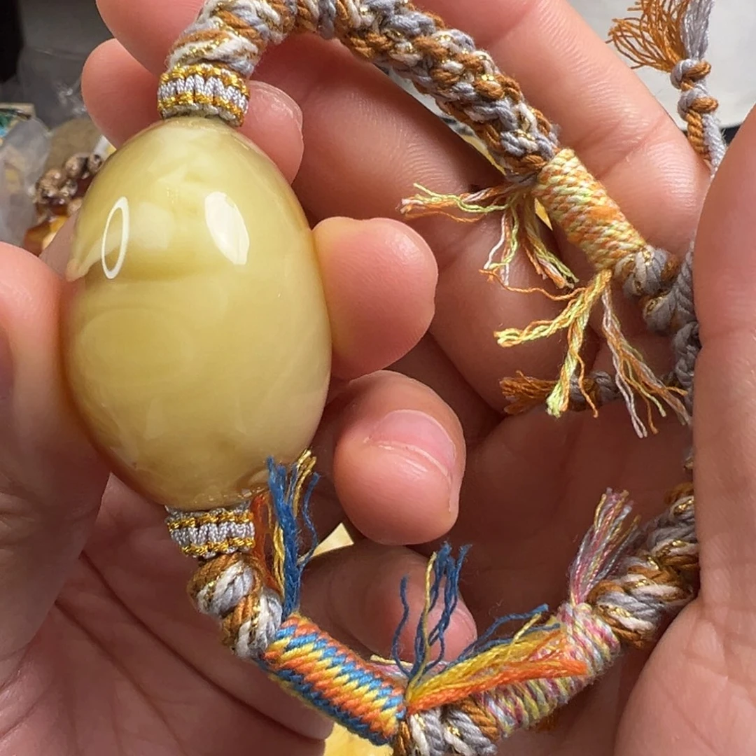 蜜蜡未镶嵌裸石蜜蜡