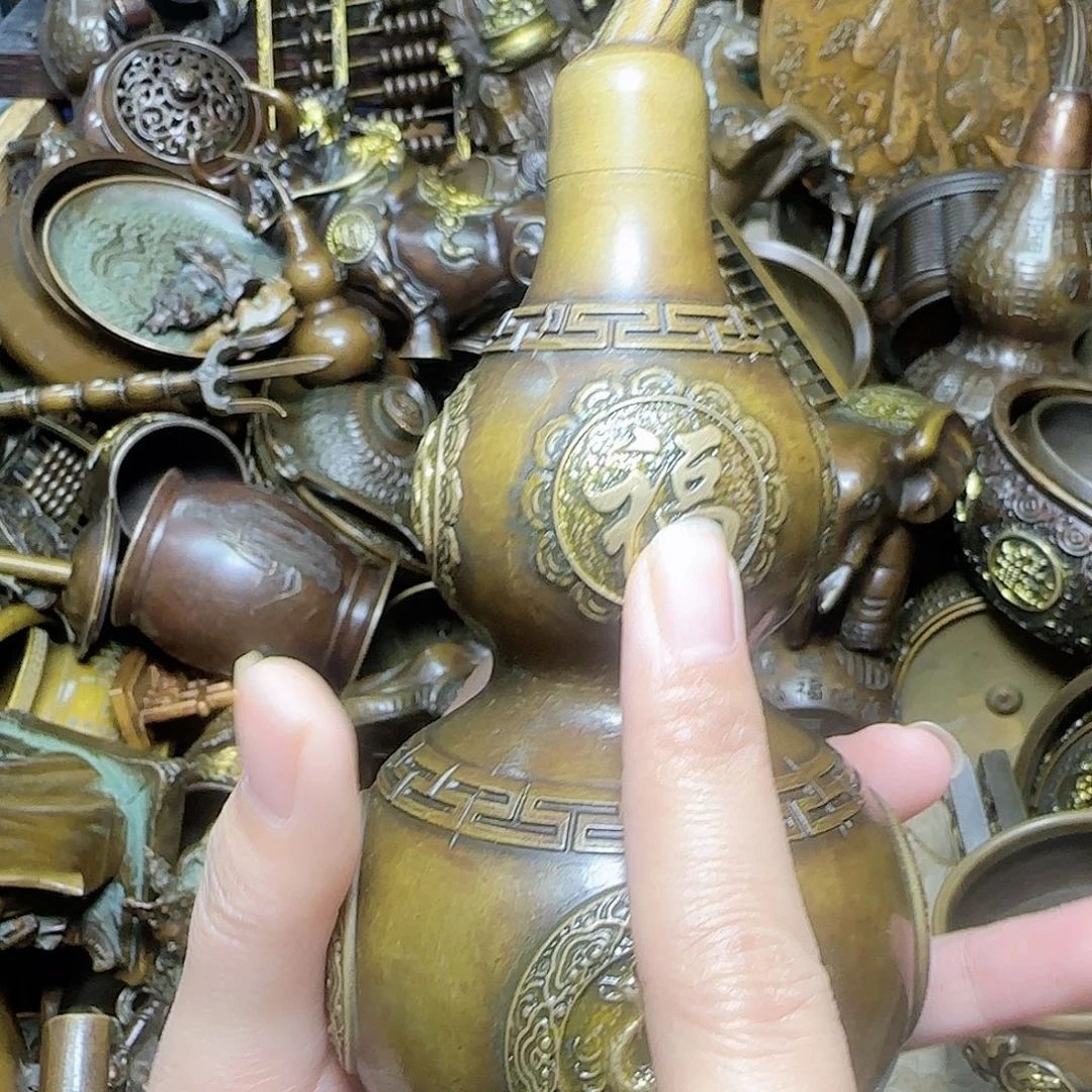 铜器摆件铜器工艺