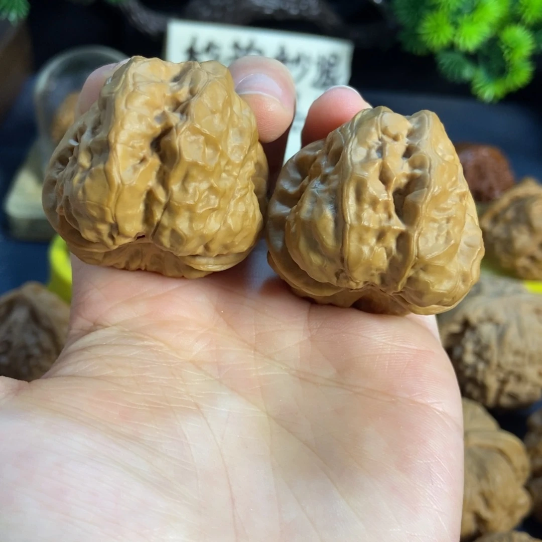 核桃核桃把件文玩3