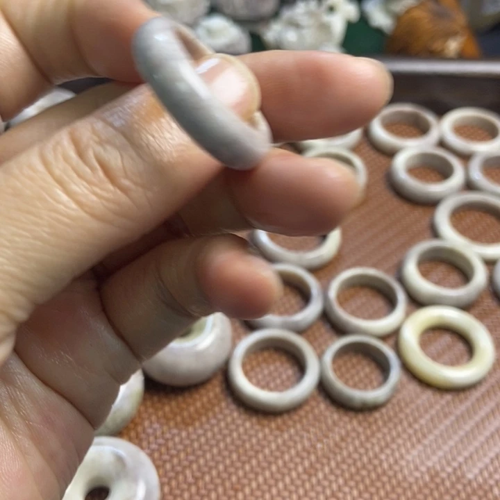 仙****配饰鹿角雕刻一个出