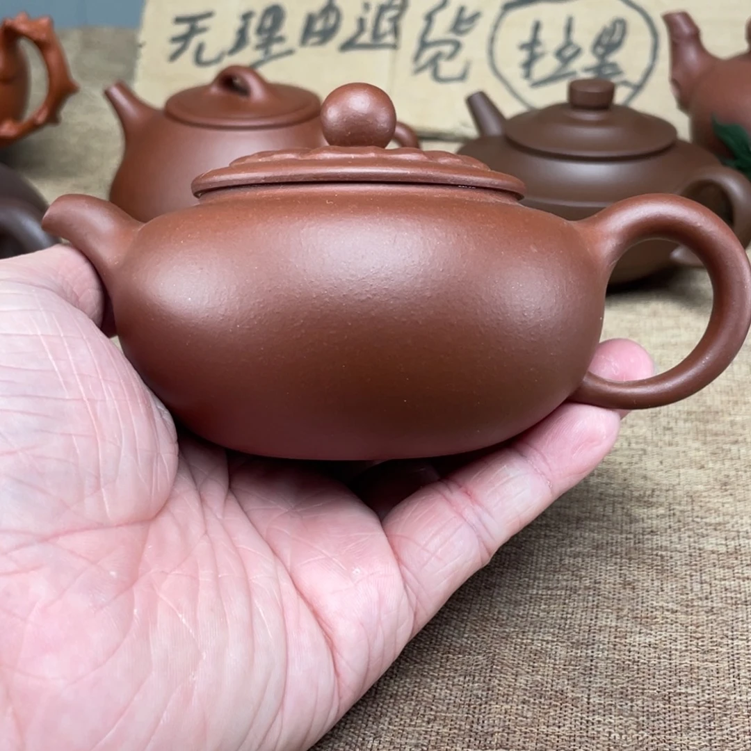 紫砂茶壶紫砂壶好几天了