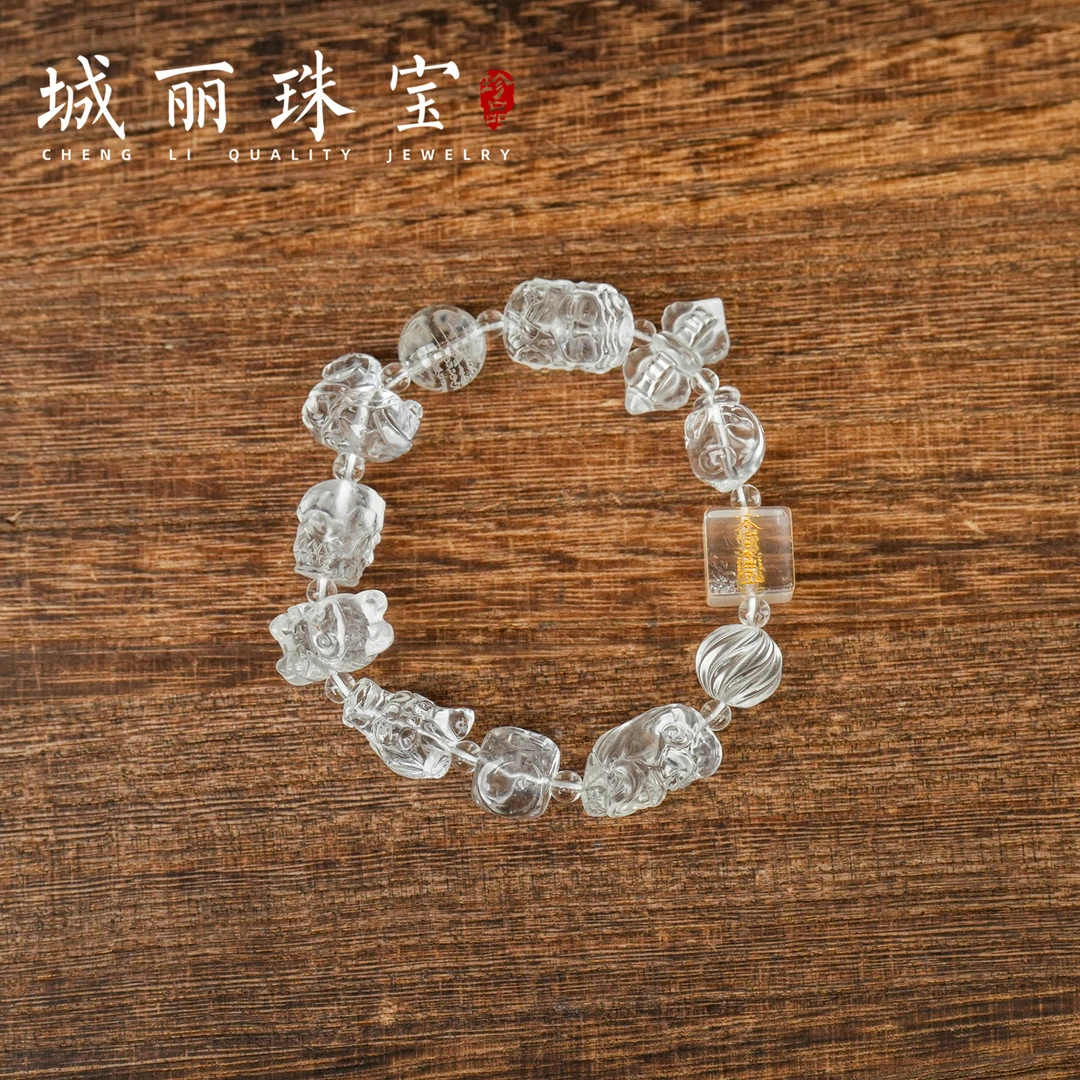 手链  【城丽】丙午天团一直旺手串/条ZJH-9040-5